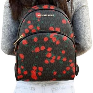 Micheal Kors rose backpack